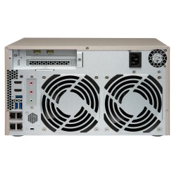 QNAP TVS-873 NAS Tower AMD Embedded R-Series SoC RX-421BD 64 GB DDR4 0 TB QNAP Turbo System Gold - image 9