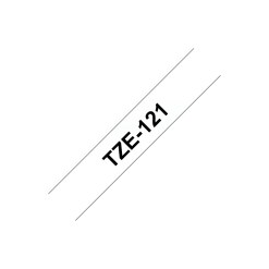 Brother TZE-121 label-making tape