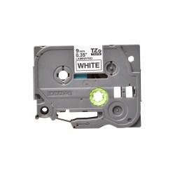 Brother TZE-221 label-making tape Black on white - image 2