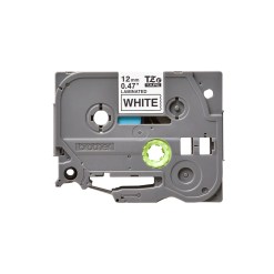 Brother TZE-231 label-making tape Black on white - image 2