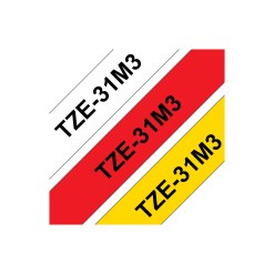 Brother TZE31M3 label-making tape TZe