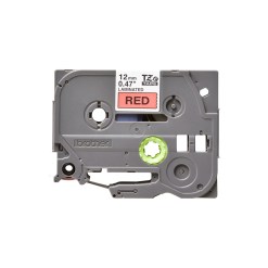 Brother TZE-431 label-making tape Black on red - image 2
