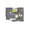 Brother TZE-631 label-making tape Black on yellow