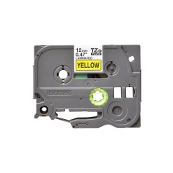 Brother TZE-631 label-making tape Black on yellow