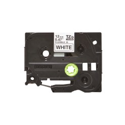 Brother TZE-FX231 label-making tape Black on white TZ - image 2