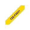 Brother TZE-FX631 label-making tape TZ