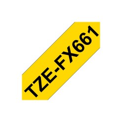Brother TZE-FX661 label-making tape TZ