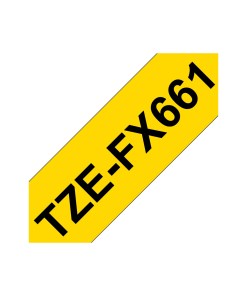 Brother TZE-FX661 label-making tape TZ