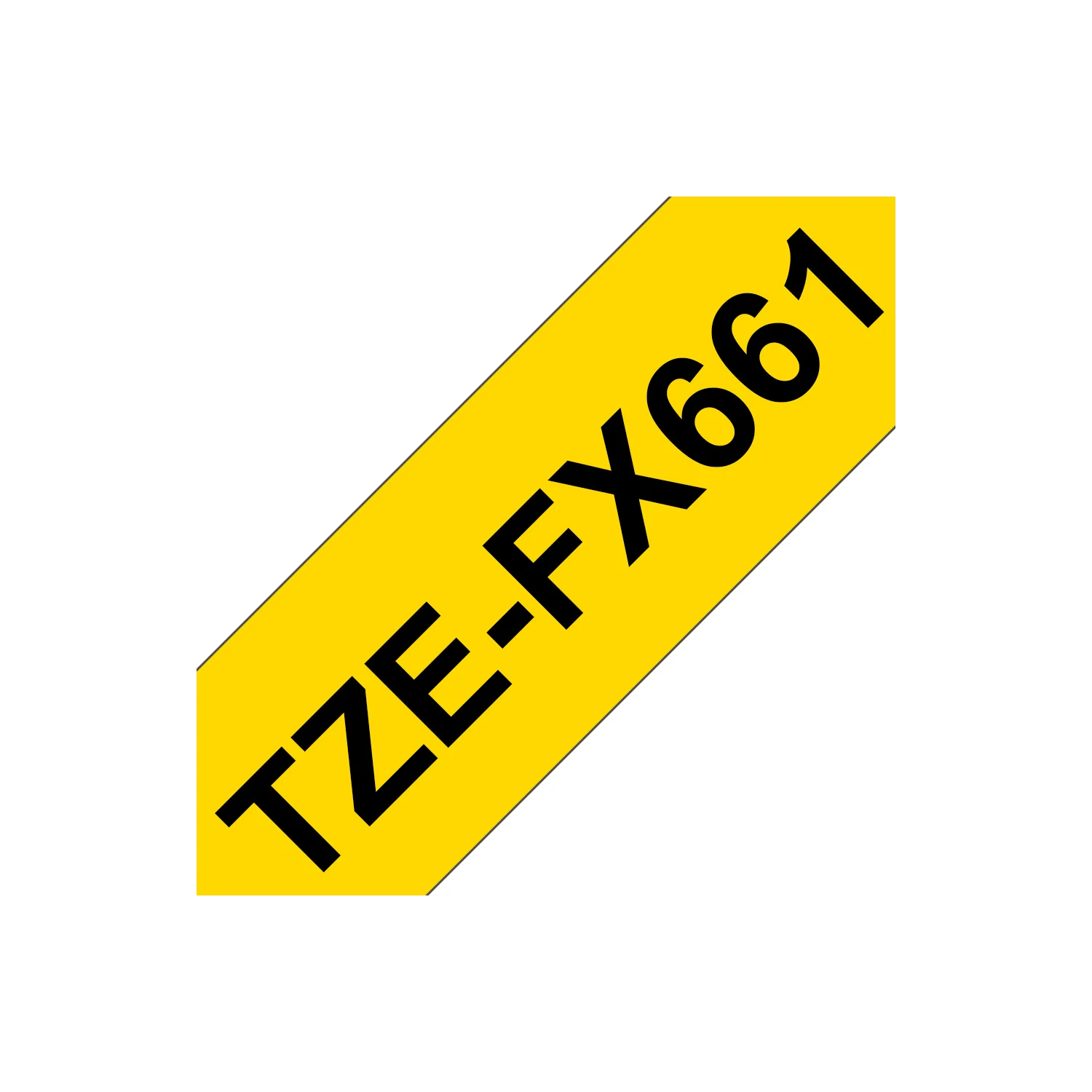 Brother TZE-FX661 label-making tape TZ