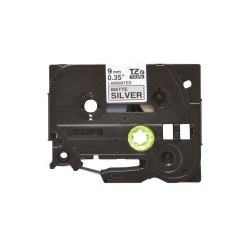 Brother TZE-M921 label-making tape Black on metallic