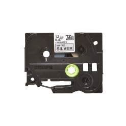 Brother TZE-M931 label-making tape Black on silver - image 2