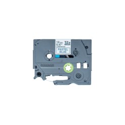 Brother TZEMQ531 label-making tape Black on blue TZe - image 2