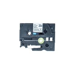 Brother TZE-R231 label-making tape Black on white - image 2