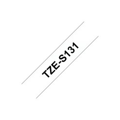 Brother TZE-S131 label-making tape TZ
