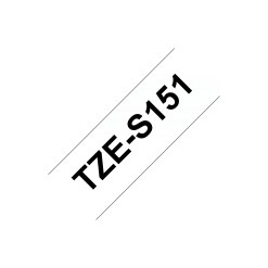 Brother TZE-S151 label-making tape TZ