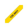 Brother TZE-S631 label-making tape TZ
