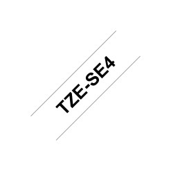 Brother TZE-SE4 label-making tape TZ - image 3