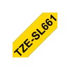 Brother TZE-SL661 label-making tape Black on yellow