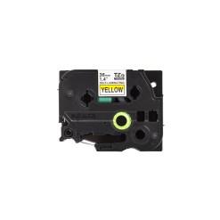 Brother TZE-SL661 label-making tape Black on yellow - image 3