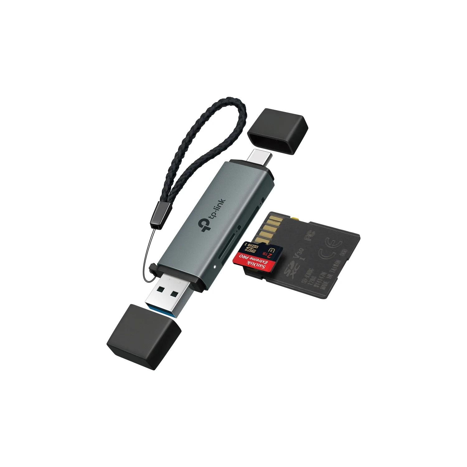 Tplink TP-Link UA430D card reader USB 3.1 Black - image 2