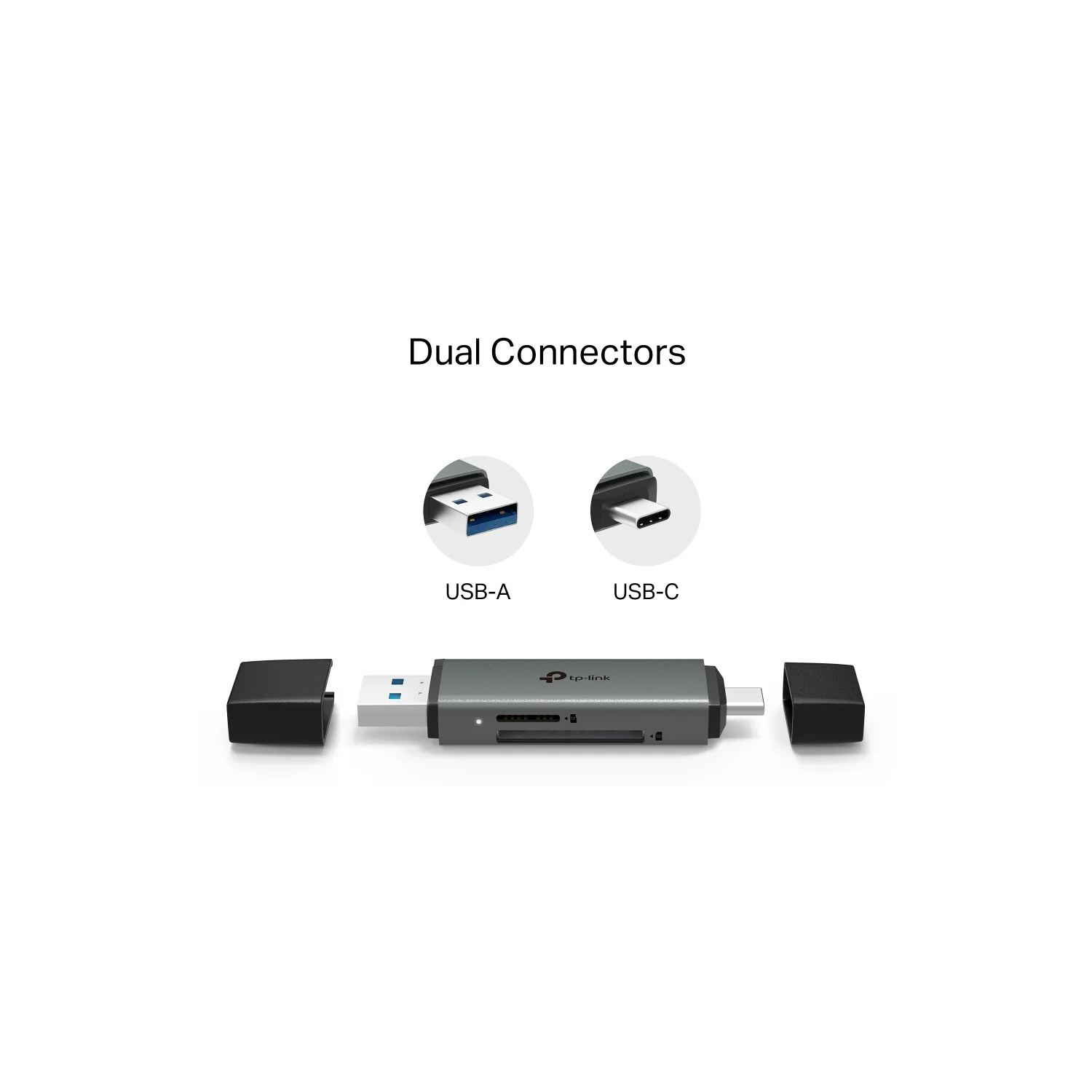 Tplink TP-Link UA430D card reader USB 3.1 Black - image 3