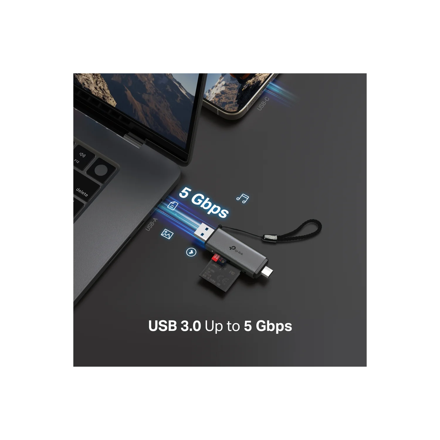 Tplink TP-Link UA430D card reader USB 3.1 Black - image 4