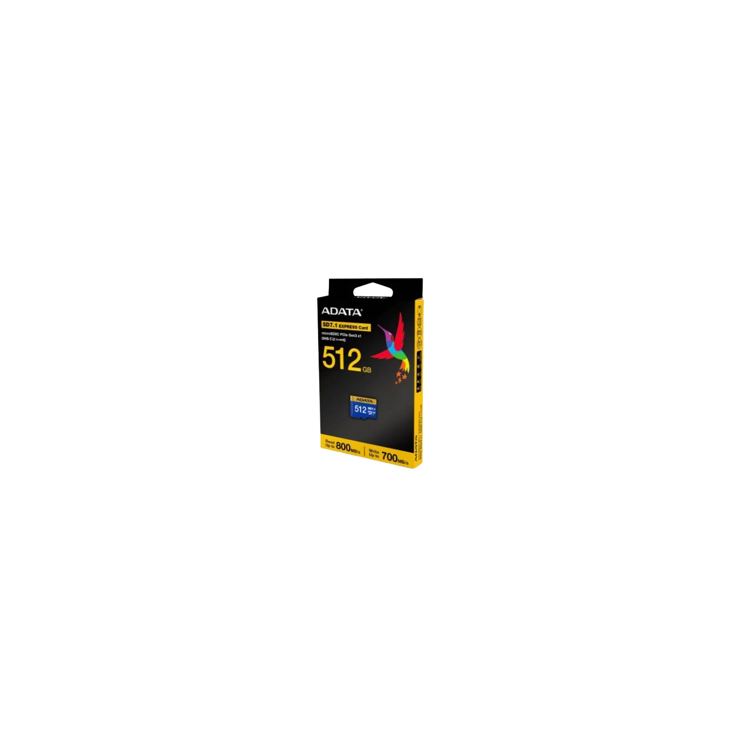 ADATA UD512GEX3L1-C memory card 512 GB MicroSDXC UHS-II