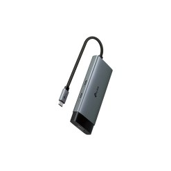 Tplink TP-Link UH5020C interface hub USB Type-C 5000 Mbit/s Grey