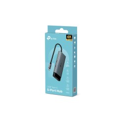 Tplink TP-Link UH5020C interface hub USB Type-C 5000 Mbit/s Grey - image 10