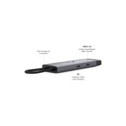 Tplink TP-Link UH5020C interface hub USB Type-C 5000 Mbit/s Grey - image 2