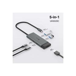 Tplink TP-Link UH5020C interface hub USB Type-C 5000 Mbit/s Grey - image 4