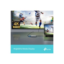 Tplink TP-Link UH5020C interface hub USB Type-C 5000 Mbit/s Grey - image 5