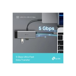 Tplink TP-Link UH5020C interface hub USB Type-C 5000 Mbit/s Grey - image 7