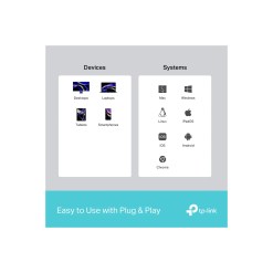 Tplink TP-Link UH5020C interface hub USB Type-C 5000 Mbit/s Grey - image 9