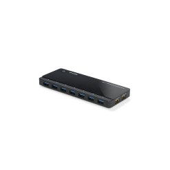 Tplink TP-Link UH720 interface hub USB 3.2 Gen 1 (3.1 Gen 1) Micro-B 5000 Mbit/s Black - image 2