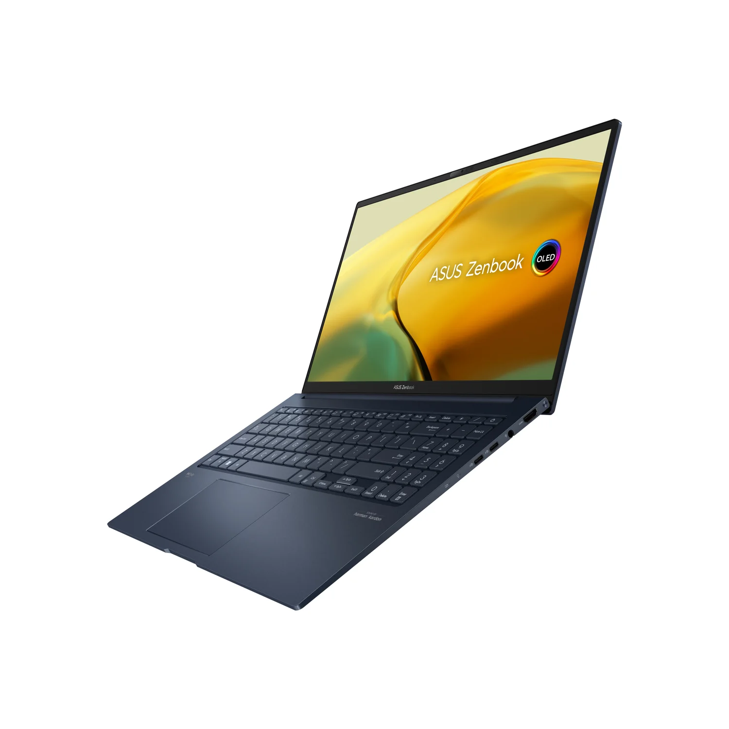 ASUS Zenbook 15 OLED UM3504DA-NX015W AMD Ryzen™ 7 7735U Laptop 39.6 cm (15.6") 2.8K 16 GB LPDDR5-SDRAM 512 GB SSD Wi-Fi 6E (802.11ax) Windows 11 Home Blue - image 6