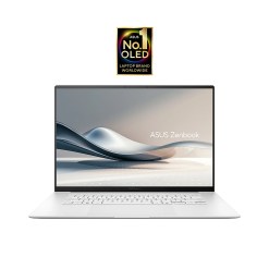 ASUS Zenbook S 16 UM5606WA-RJ090W Copilot+ PC AMD Ryzen AI 9 365 Laptop 40.6 cm (16") Touchscreen 3K 24 GB LPDDR5x-SDRAM 1 TB SSD Wi-Fi 7 (802.11be) Windows 11 Home White - image 2