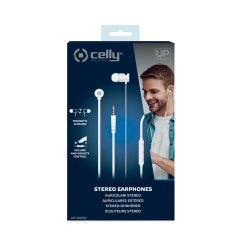 Celly UP1000 Headset Wired In-ear Calls/Music Silver - image 4
