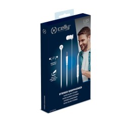 Celly UP1000 Headset Wired In-ear Calls/Music Silver - image 5