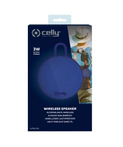 Celly Up Beat Mono portable speaker Blue 3 W