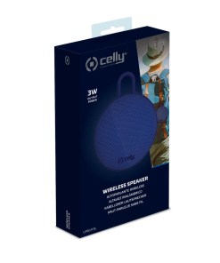 Celly Up Beat Mono portable speaker Blue 3 W