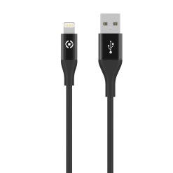 Celly USBLIGHTCOLORBK lightning cable 1 m Black - image 2