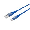 Celly USBLIGHTCOLORBL lightning cable 1 m Blue