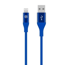 Celly USBLIGHTCOLORBL lightning cable 1 m Blue - image 2