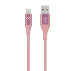 Celly USBLIGHTCOLORPK lightning cable 1 m Pink - image 2