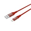 Celly USBLIGHTCOLORRD lightning cable 1 m Red
