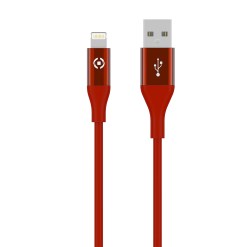 Celly USBLIGHTCOLORRD lightning cable 1 m Red - image 2