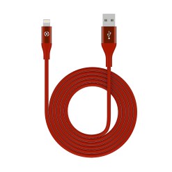 Celly USBLIGHTCOLORRD lightning cable 1 m Red - image 3
