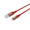 Celly USBMICROCOLORRD USB cable USB 2.0 1 m USB A Micro-USB B Red
