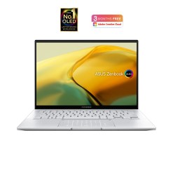 ASUS Zenbook 14 OLED UX3402VA-KM468W Intel® Core™ i5 i5-13500H Laptop 35.6 cm (14") 2.8K 16 GB LPDDR5-SDRAM 512 GB SSD Wi-Fi 6E (802.11ax) Windows 11 Home Silver - image 2